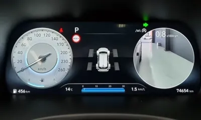 Hyundai Palisade 2023, 74650 км, за 35500000 KRW - фото 8