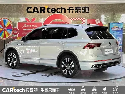 Volkswagen Tiguan L 2021, 75900 км, за 109800 CNY - фото 6