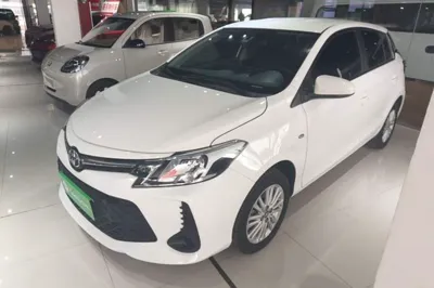 Toyota Vios FS · 2021 год