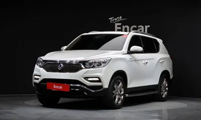 KG_Mobility_Ssangyong Rexton · 2018 год