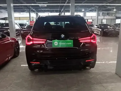 BMW X3 2024, 21100 км, за 234700 CNY - фото 6