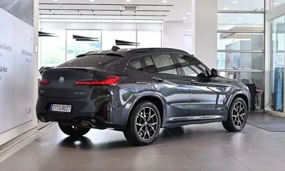 BMW X4 2024, 45996 км, за 47000000 KRW