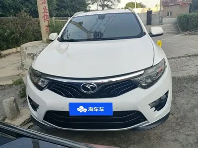Soueast DX7 2015, 89800 км, за 14500 CNY