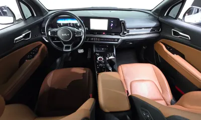 Kia Sportage 2023, 82441 км, за 36660000 KRW - фото 7