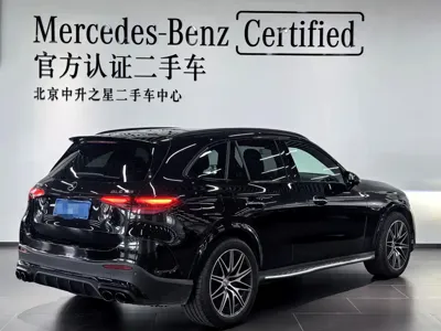 Mercedes-Benz GLC AMG 2025, 6600 км, за 437000 CNY