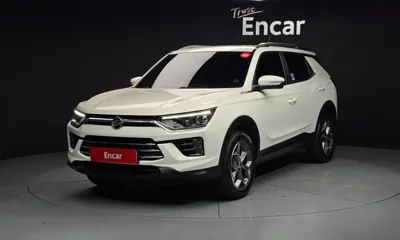 KG_Mobility_Ssangyong KORANDO · 2021 год