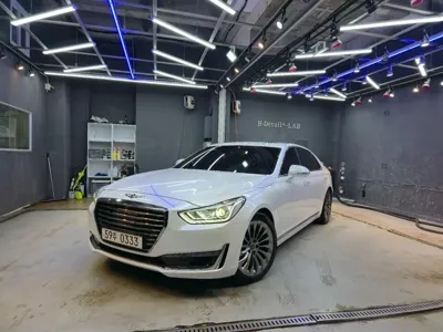 Genesis EQ900 · 2016 год