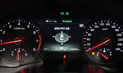 Kia K7 2016, 158844 км, за 8990000 KRW - фото 8