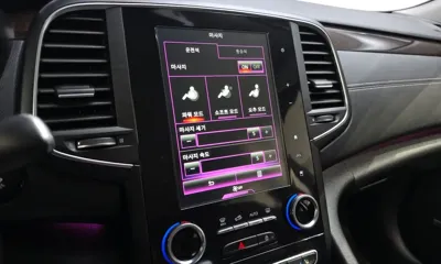 Renault-KoreaSamsung SM6 2019, 123649 км, за 6300000 KRW - фото 34