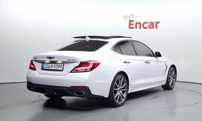 Genesis G70 2019, 74316 км, за 23900000 KRW