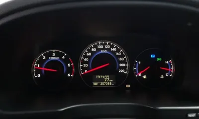 Hyundai Santafe 2010, 207388 км, за 3100000 KRW - фото 8
