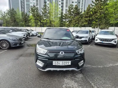 KG_Mobility_Ssangyong TIBOLI · 2016 год