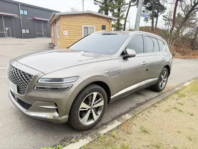 Genesis GV80 · 2020 год