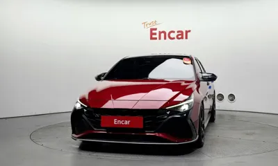 Hyundai Avante 2022, 53711 км, за 19900000 KRW - фото 3