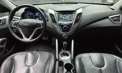 Hyundai Veloster 2012, 173525 км, за 2850000 KRW - фото 7