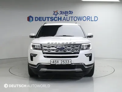 Ford Explorer 2018, 117069 км, за 15400000 KRW