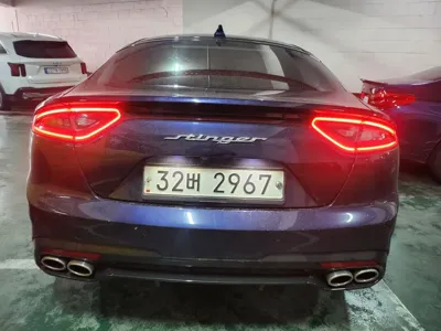 Kia Stinger 2019, 179226 км, за 11000000 KRW - фото 3