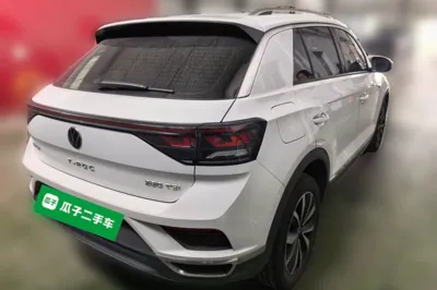 Volkswagen T-Roc 2025, 9100 км, за 107048.64 CNY - фото 6