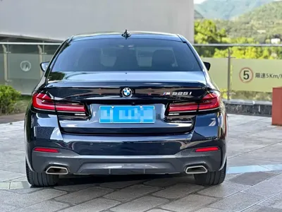 BMW 5 Series (Import) 2021, 103000 км, за 149800 CNY