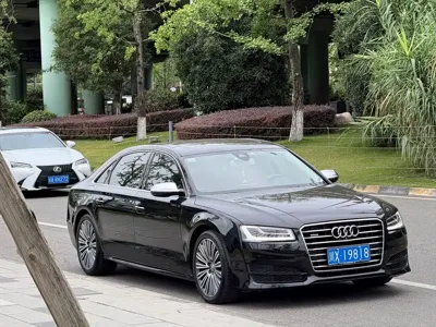 Audi A8 2018, 138000 км, за 215000 CNY - фото 8