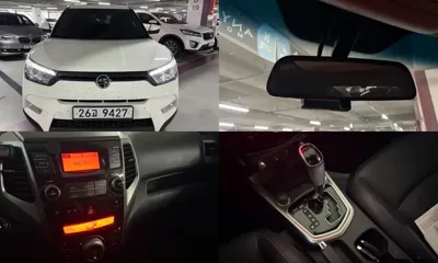 KG_Mobility_Ssangyong TIBOLI · 2015 год