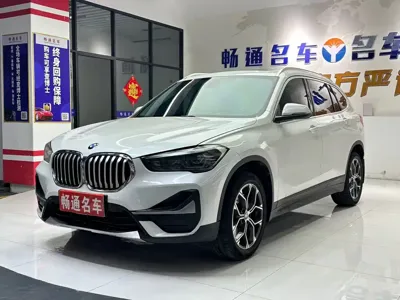 BMW X1 2020, 80000 км, за 76800 CNY