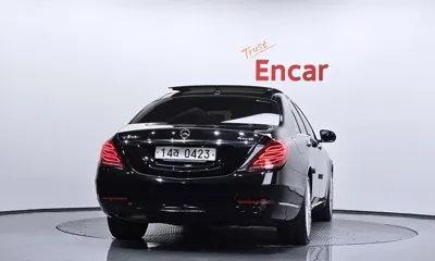 Mercedes-Benz S-Class 2016, 142855 км, за 25900000 KRW