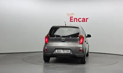 Kia Morning 2012, 60550 км, за 3990000 KRW