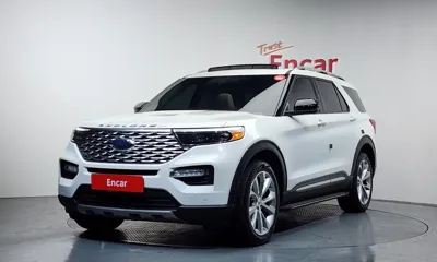 Ford Explorer · 2021 год