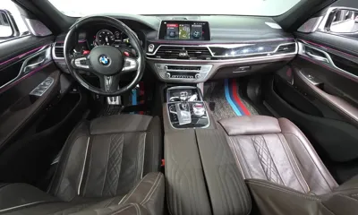 BMW 7-Series 2018, 62738 км, за 38500000 KRW - фото 7