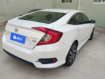 Honda Civic 2019, 87400 км, за 51700 CNY