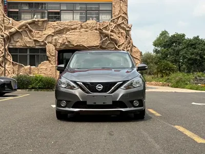 Nissan Sylphy 2017, 128000 км, за 39800 CNY
