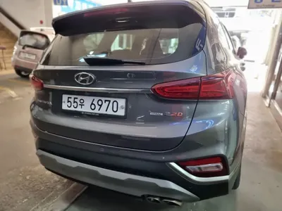 Hyundai Santafe 2019, 120750 км, за 19500000 KRW - фото 4