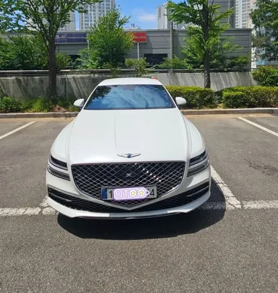 Genesis G80 · 2024 год
