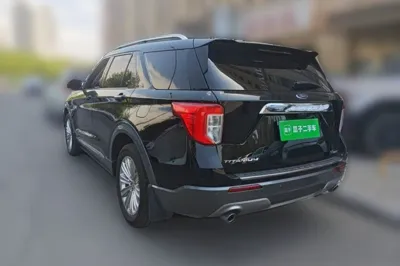 Ford Explorer 2020, 91300 км, за 160576.35 CNY