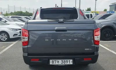 KG_Mobility_Ssangyong Rexton 2020, 122583 км, за 15500000 KRW