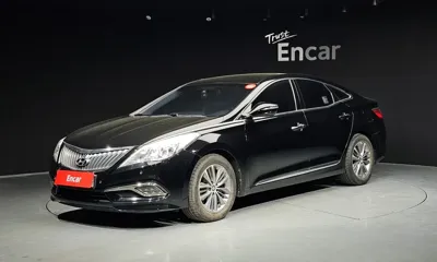 Hyundai Grandeur · 2017 год