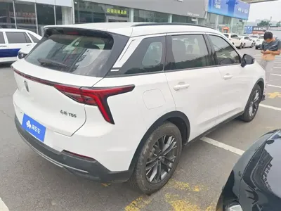 Bestune T55 2024, 24700 км, за 48800 CNY
