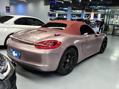 Porsche Boxster 2014, 78000 км, за 132300 CNY - фото 10