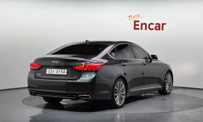 Genesis G80 2017, 186882 км, за 11500000 KRW - фото 2