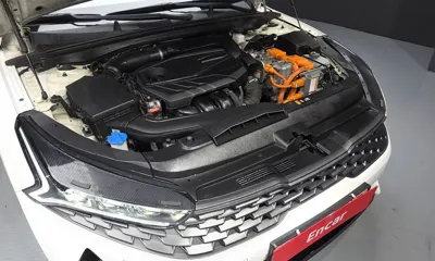 Kia K5 2020, 120549 км, за 18400000 KRW - фото 6