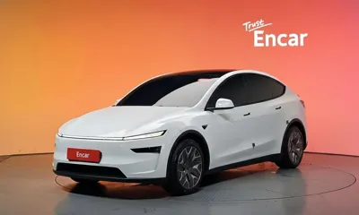 Tesla Model Y · 2026 год