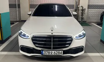 Mercedes-Benz S-Class · 2022 год
