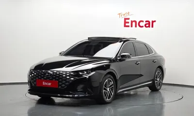 Hyundai Grandeur · 2021 год
