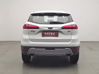Geely Boyue 2017, 67000 км, за 25800 CNY