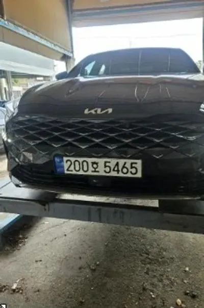 Kia K8 · 2023 год