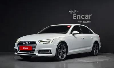Audi A4 · 2019 год