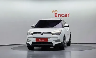 KG_Mobility_Ssangyong TIBOLI 2016, 144510 км, за 5600000 KRW