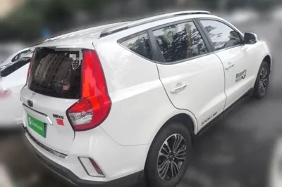 Geely Auto Vision X6 2016, 122500 км, за 24377.52 CNY - фото 6