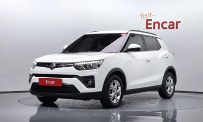 KG_Mobility_Ssangyong TIBOLI · 2021 год